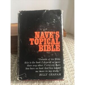 Nave's Topical Bible‎ By Orville J Nave